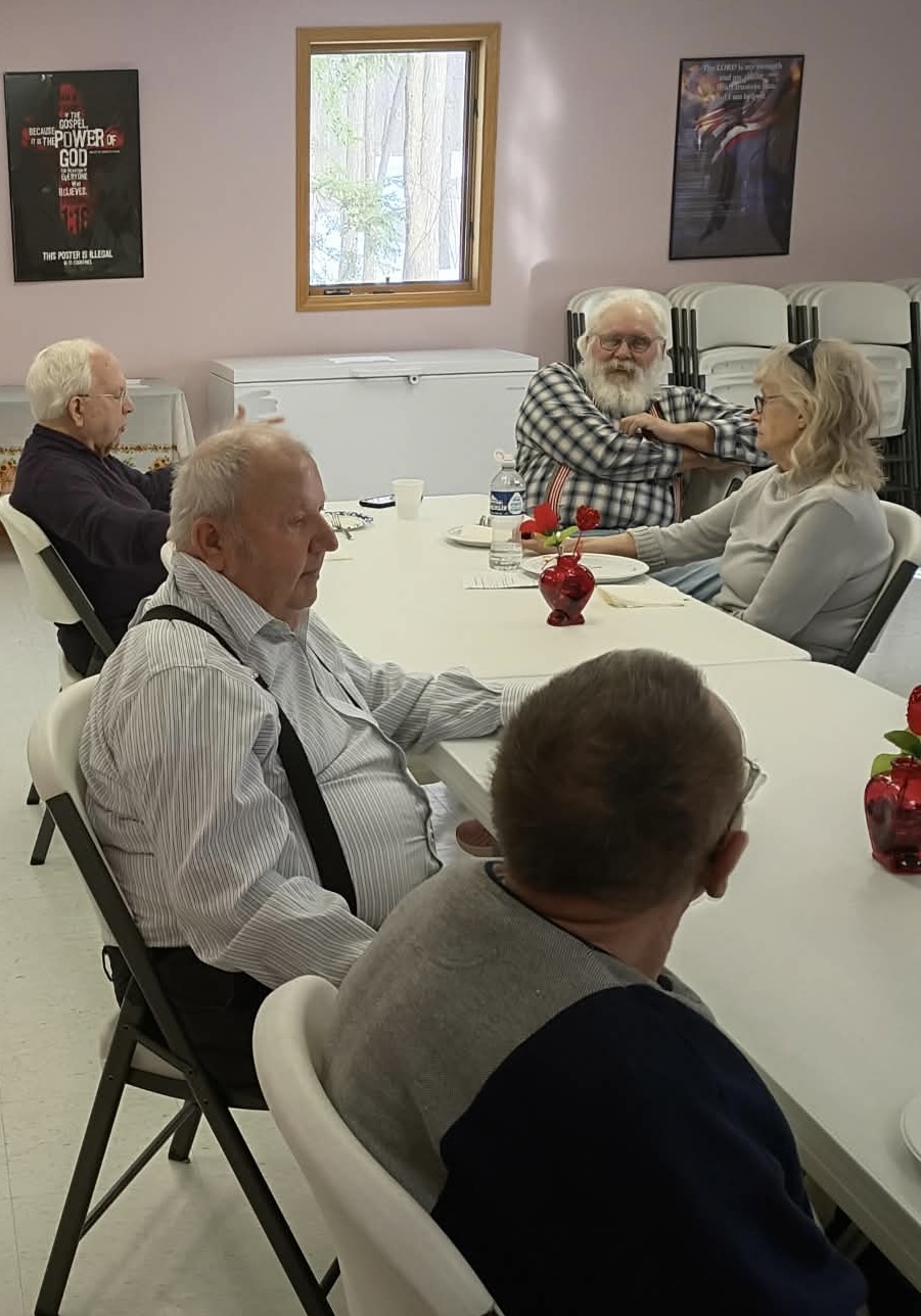 A wonderful time of fellowship at Cornerstone.